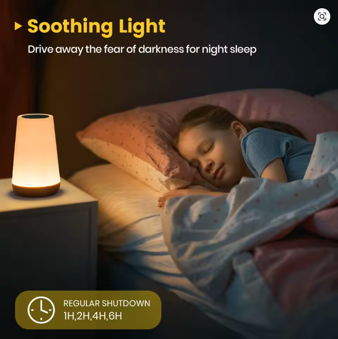 Touch Bedside Lamp
