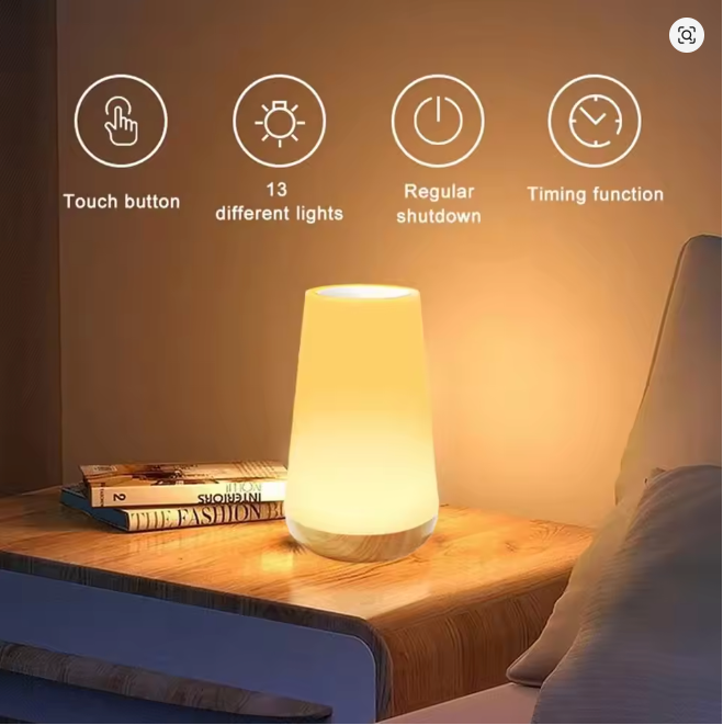 Touch Bedside Lamp
