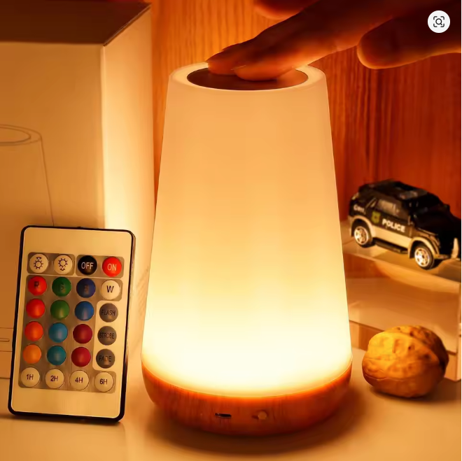 Touch Bedside Lamp