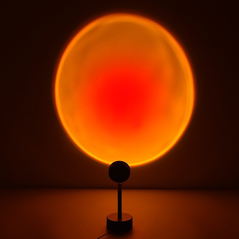 Sunset lamp with 16 colours