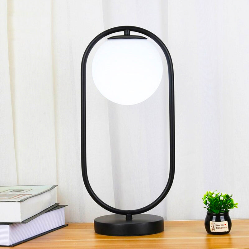 Design moon ball bedside lamp