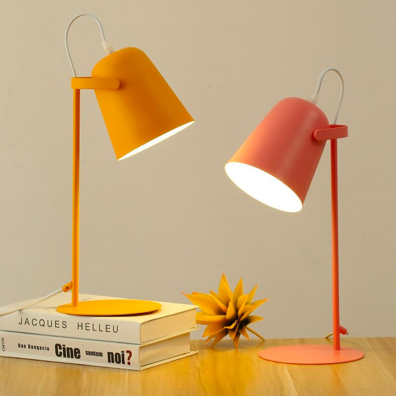 Colorful design bedside lamp