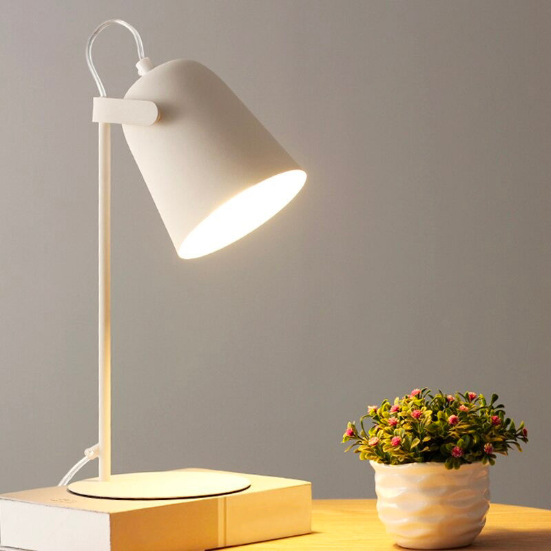 Colorful design bedside lamp