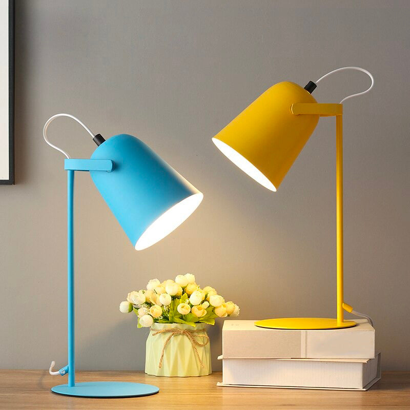 Colorful design bedside lamp