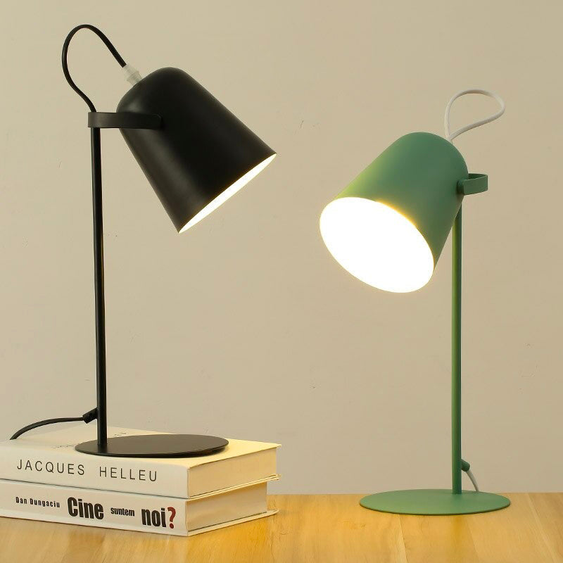 Colorful design bedside lamp