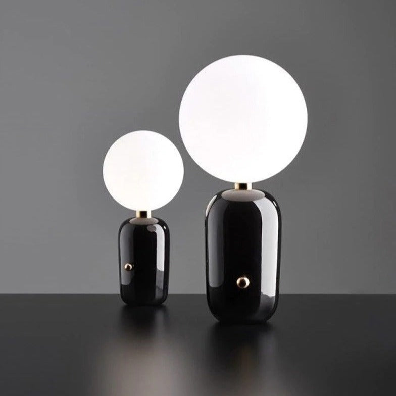 Design ball-shaped bedside lamp