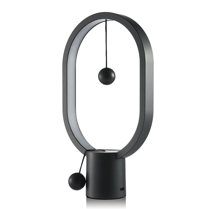 Magnetic design LED bedside lamp