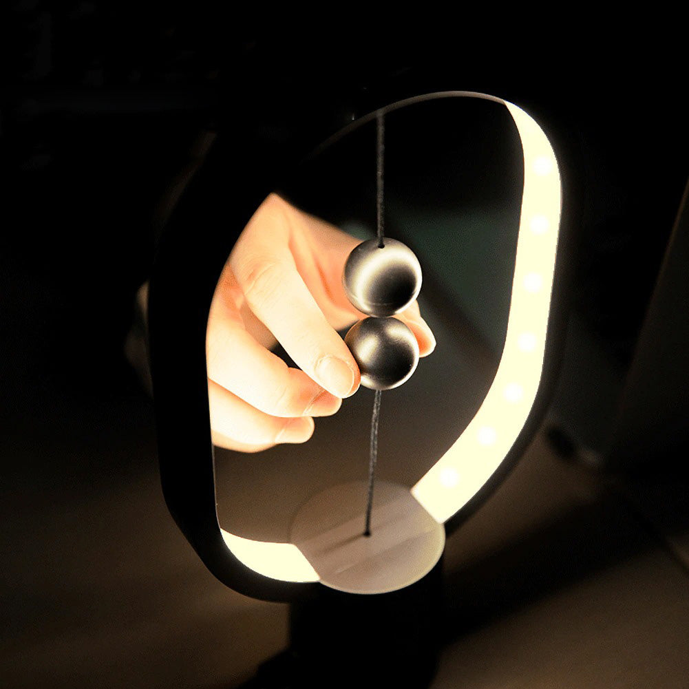 Magnetic design LED bedside lamp