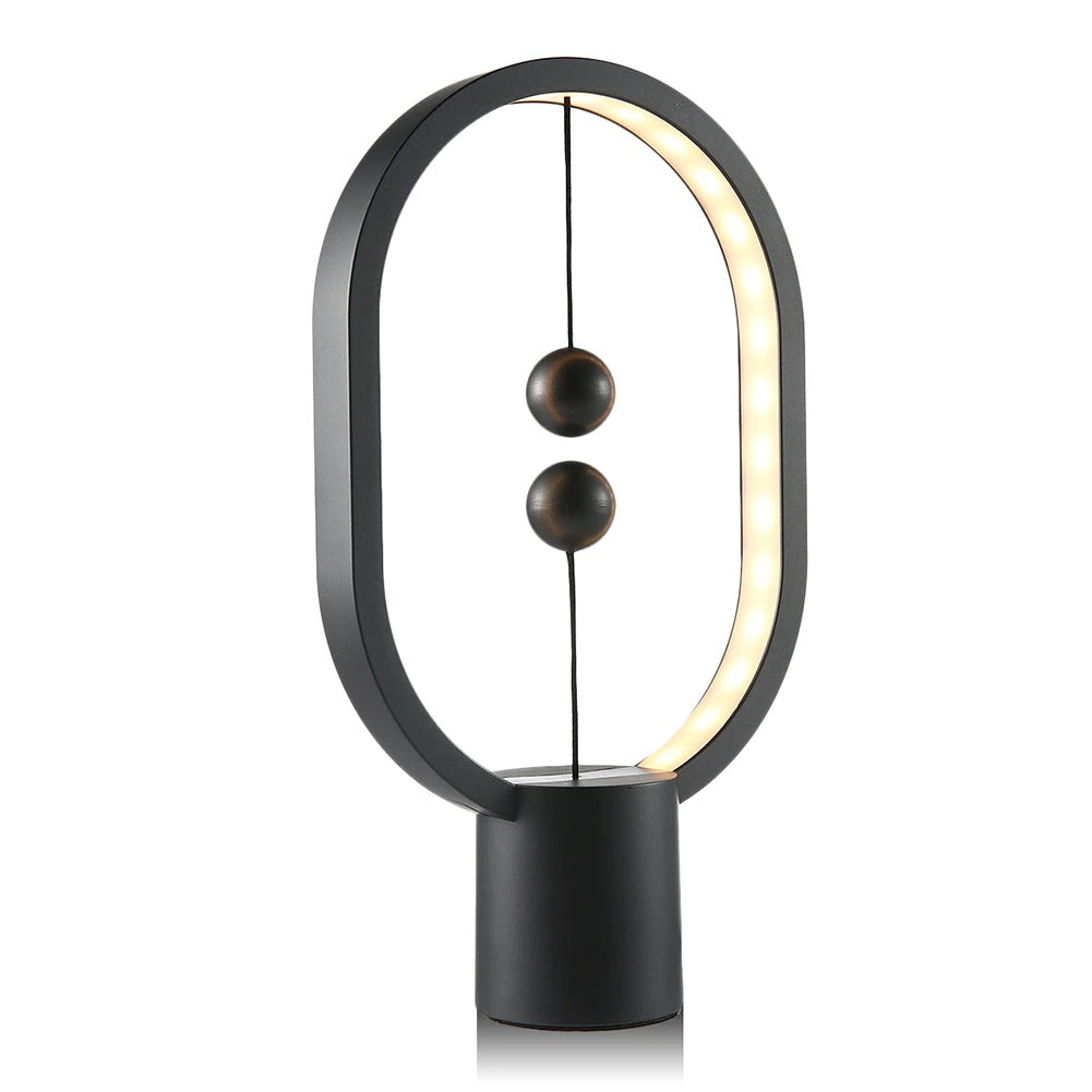 Magnetic design LED bedside lamp