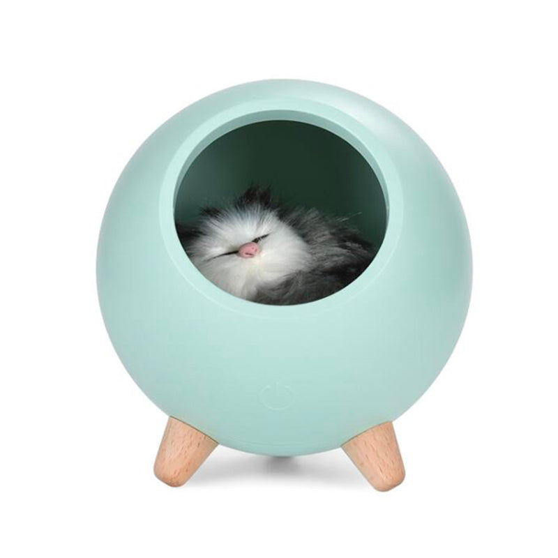 Cat cordless children's bedside lamp