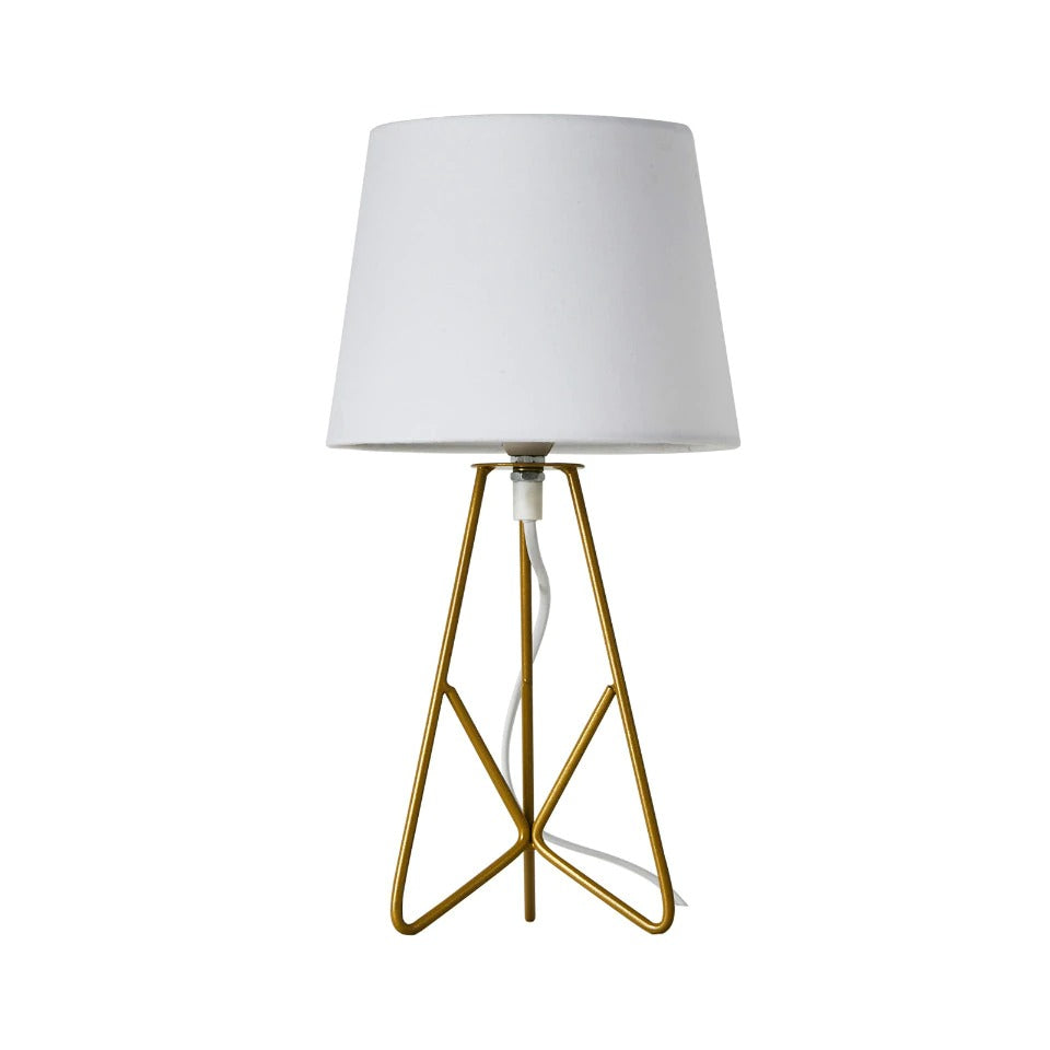 Industrial bedside lamp