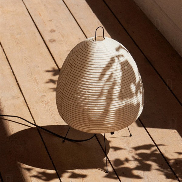 Akari Japanese bedside lamp
