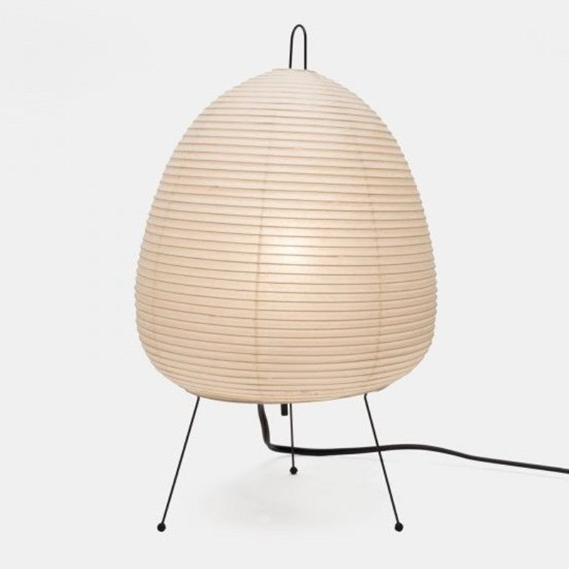 Akari Japanese bedside lamp