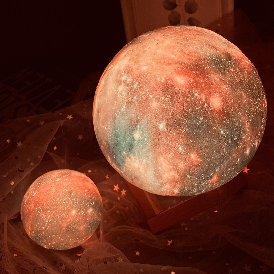 Galaxy LED bedside lamp