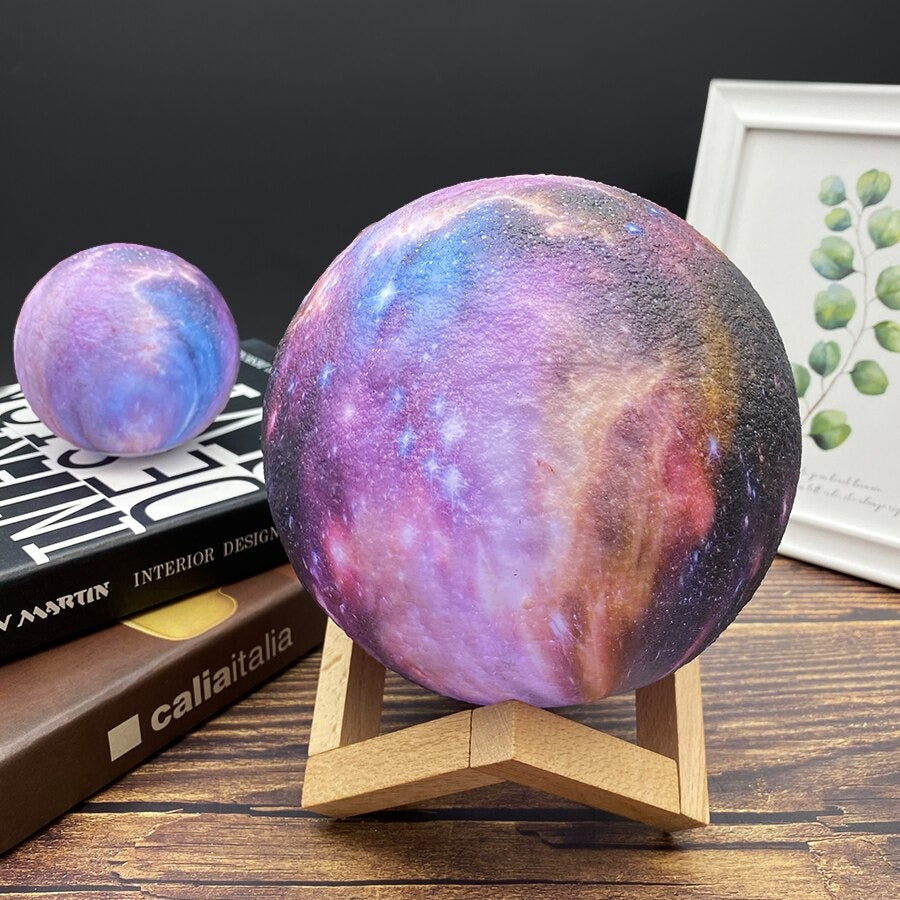 Galaxy LED bedside lamp