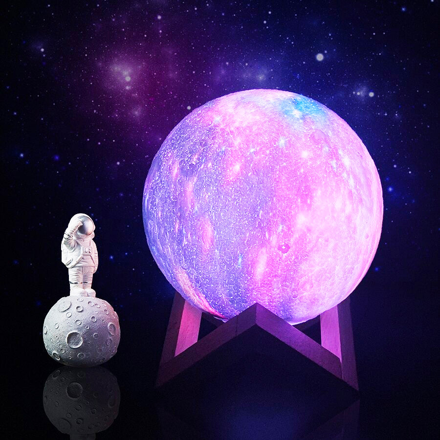 Galaxy LED bedside lamp