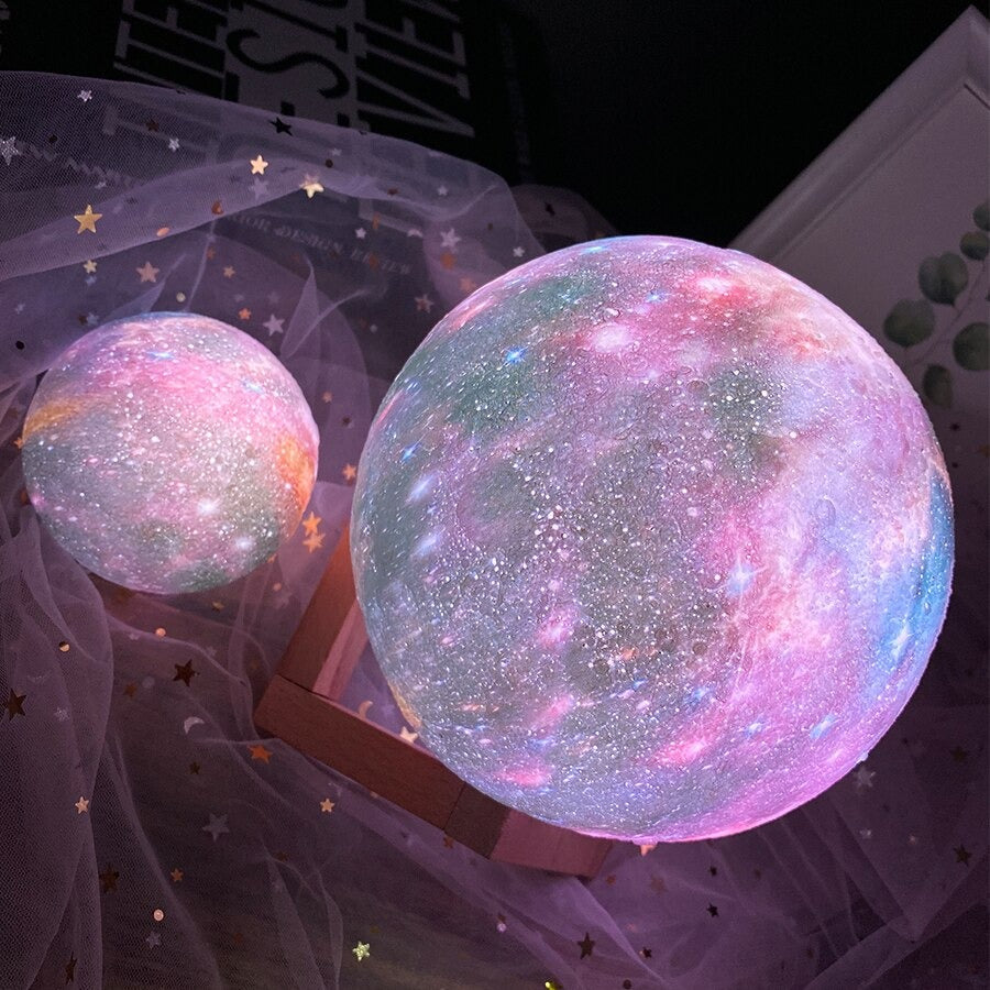 Galaxy LED bedside lamp