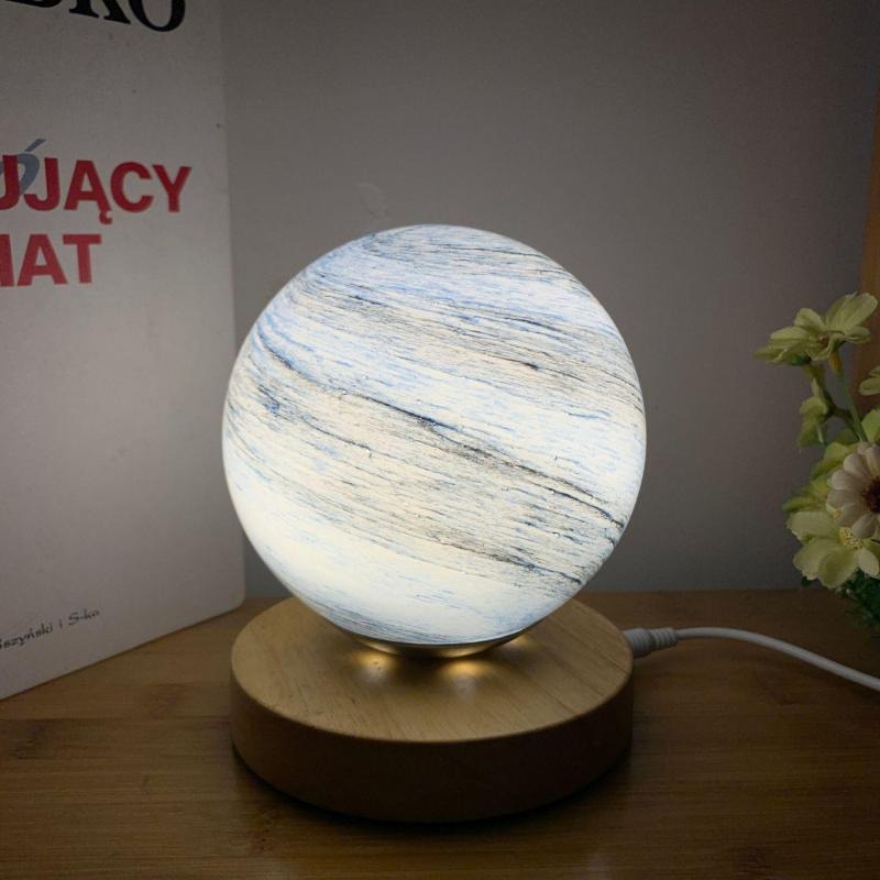 Planet LED bedside lamp