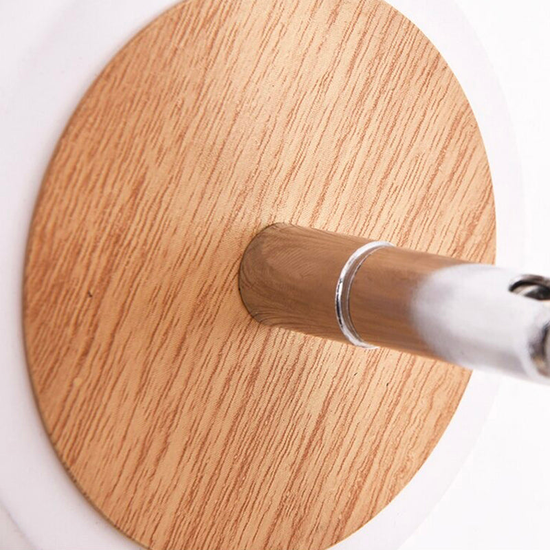 Scandinavian style wooden wall bedside lamp