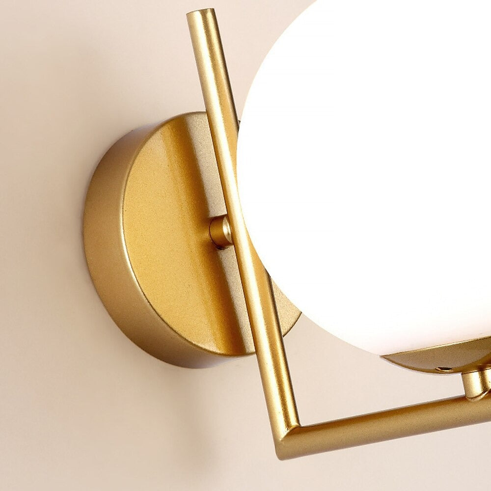 Design moon wall bedside lamp