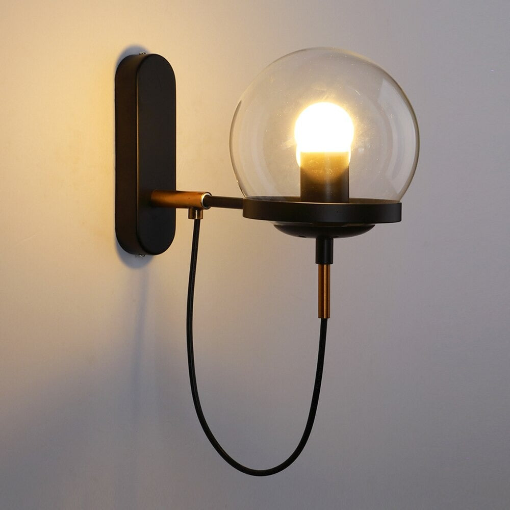 Design wall bedside lamp