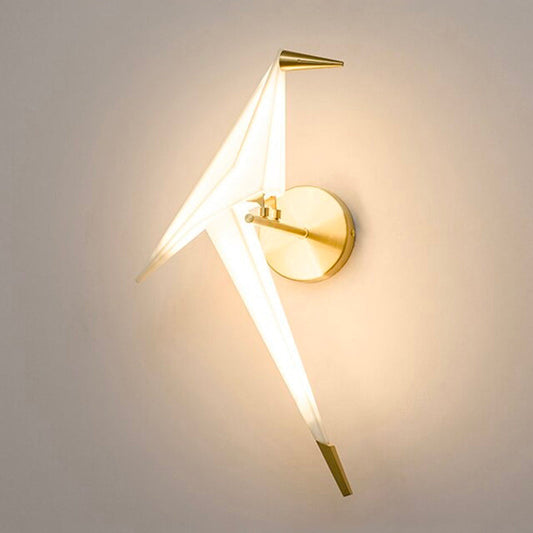 Bird design bedside lamp