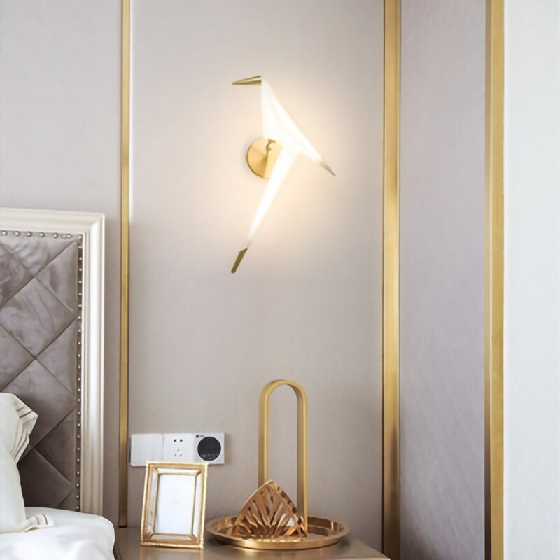 Bird design bedside lamp