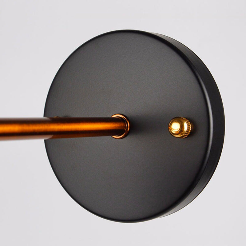 Edison industrial wall bedside lamp