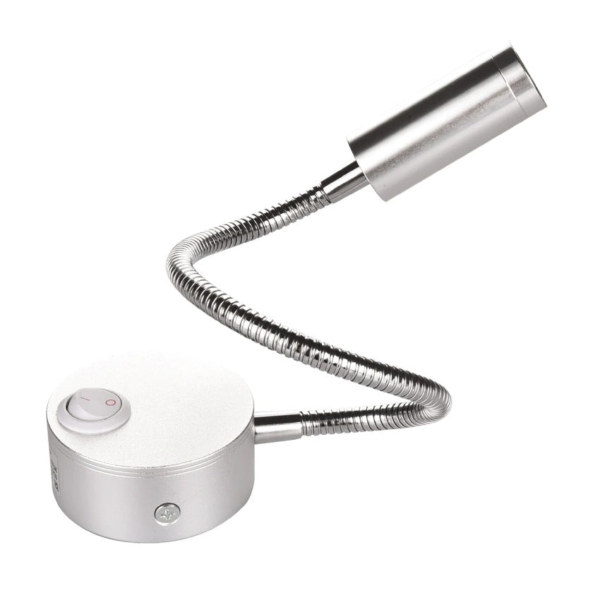 Directional LED wall bedside lamp