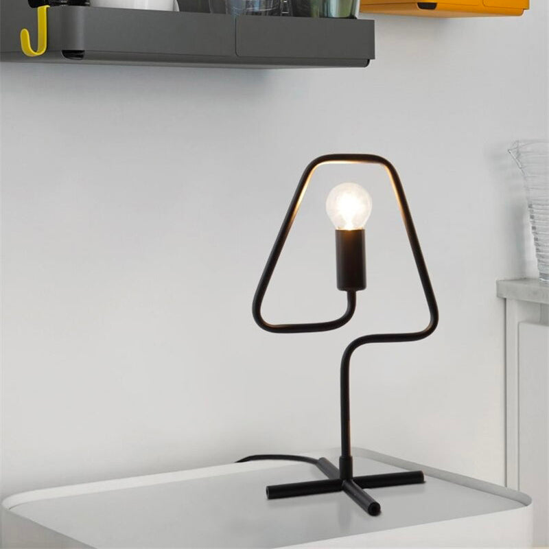 Original colourful wall bedside lamp