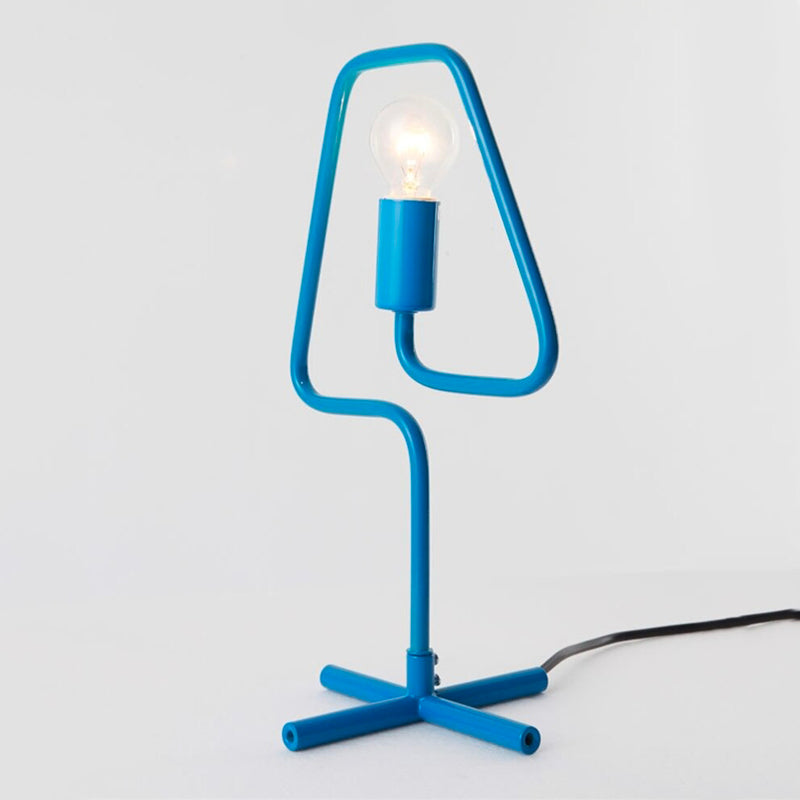Original colourful wall bedside lamp