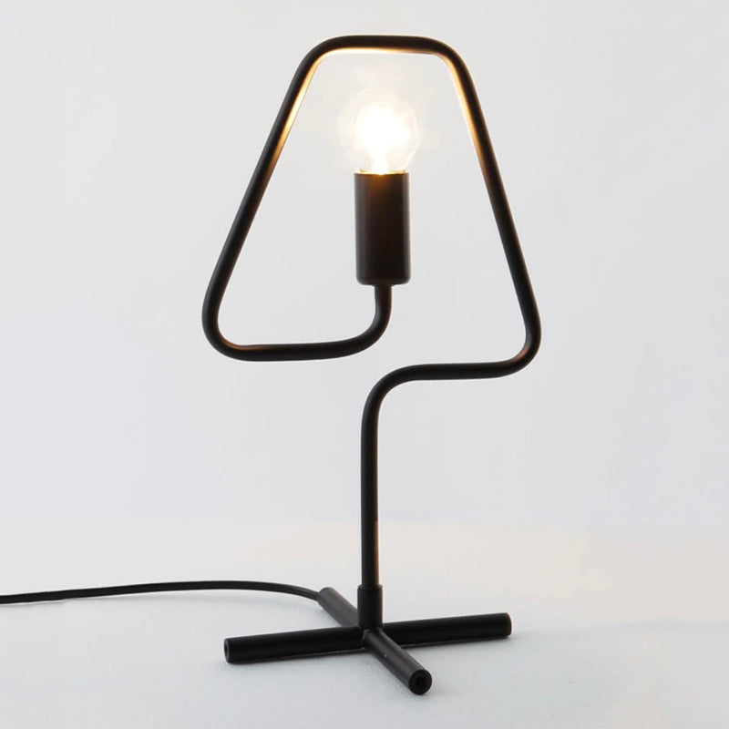 Original colourful wall bedside lamp