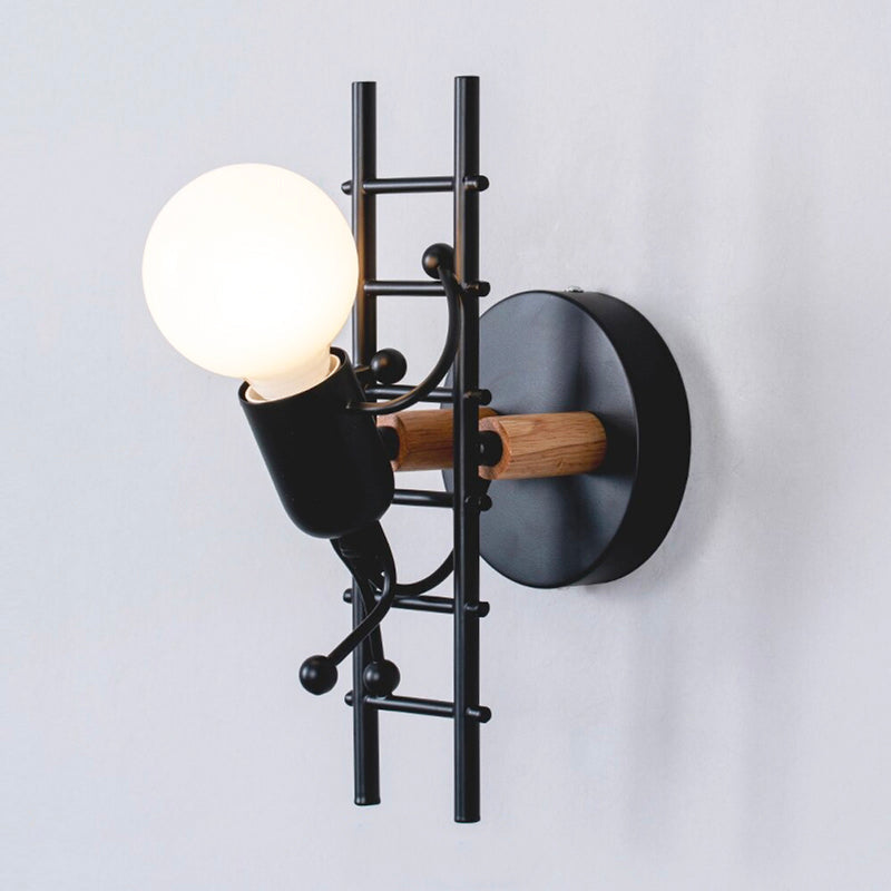 Industrial original wall bedside lamp
