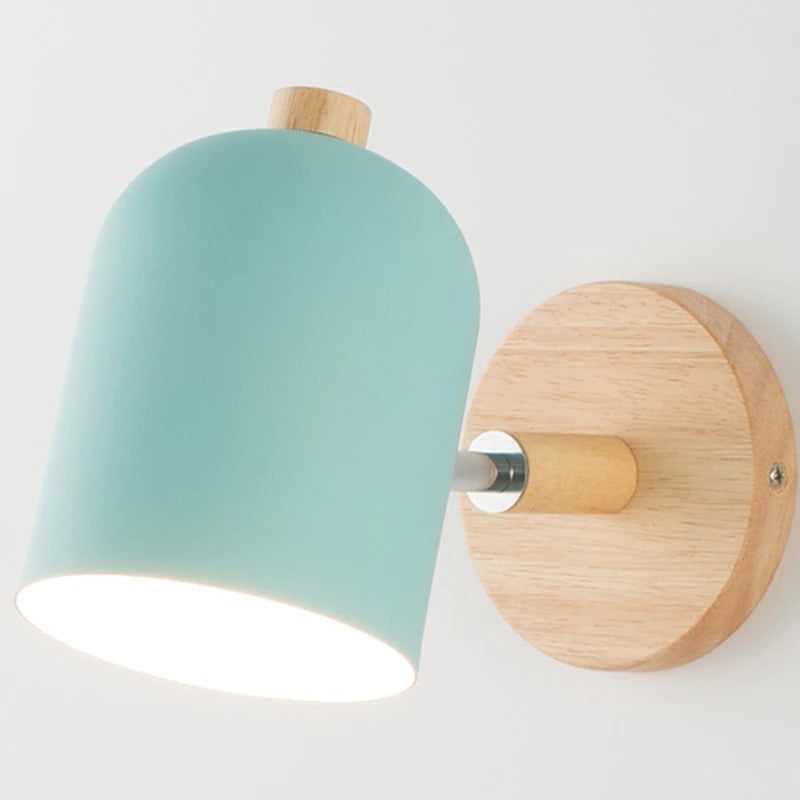 Nordic style wall bedside lamp