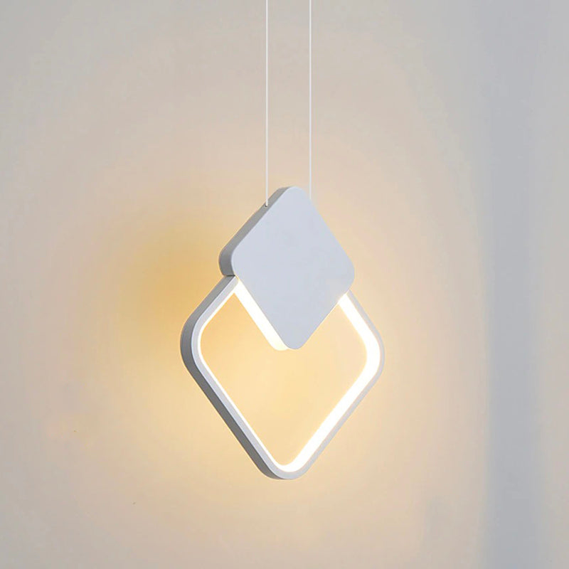 Design hanging bedside lamp