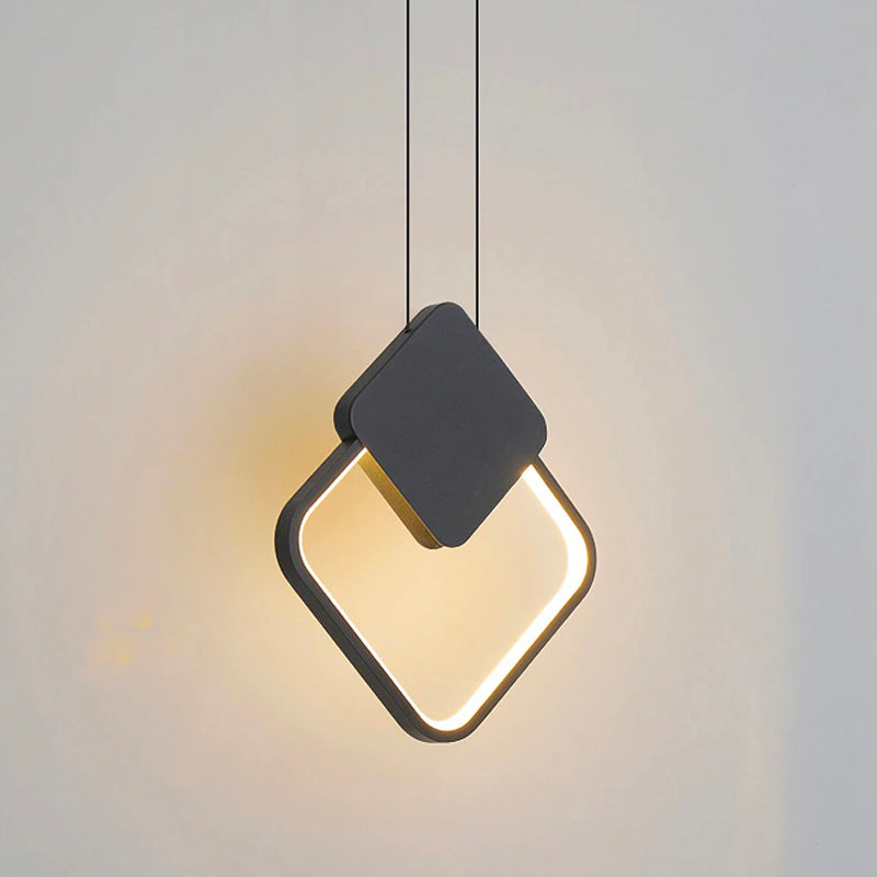 Design hanging bedside lamp