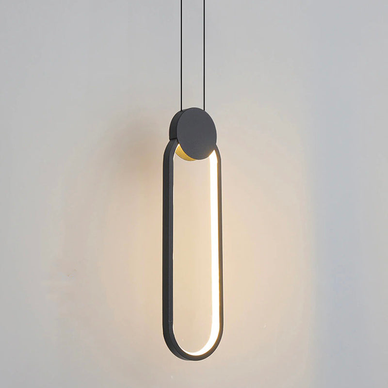 Design hanging bedside lamp