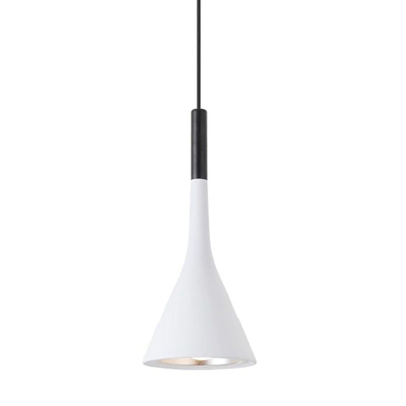 Modern hanging bedside lamp