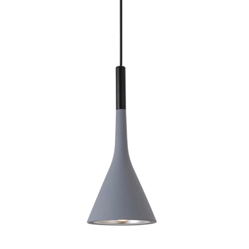 Modern hanging bedside lamp