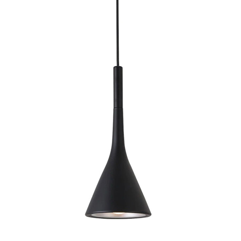 Modern hanging bedside lamp