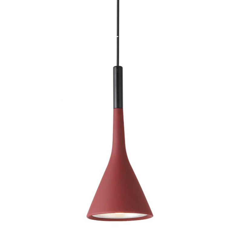 Modern hanging bedside lamp