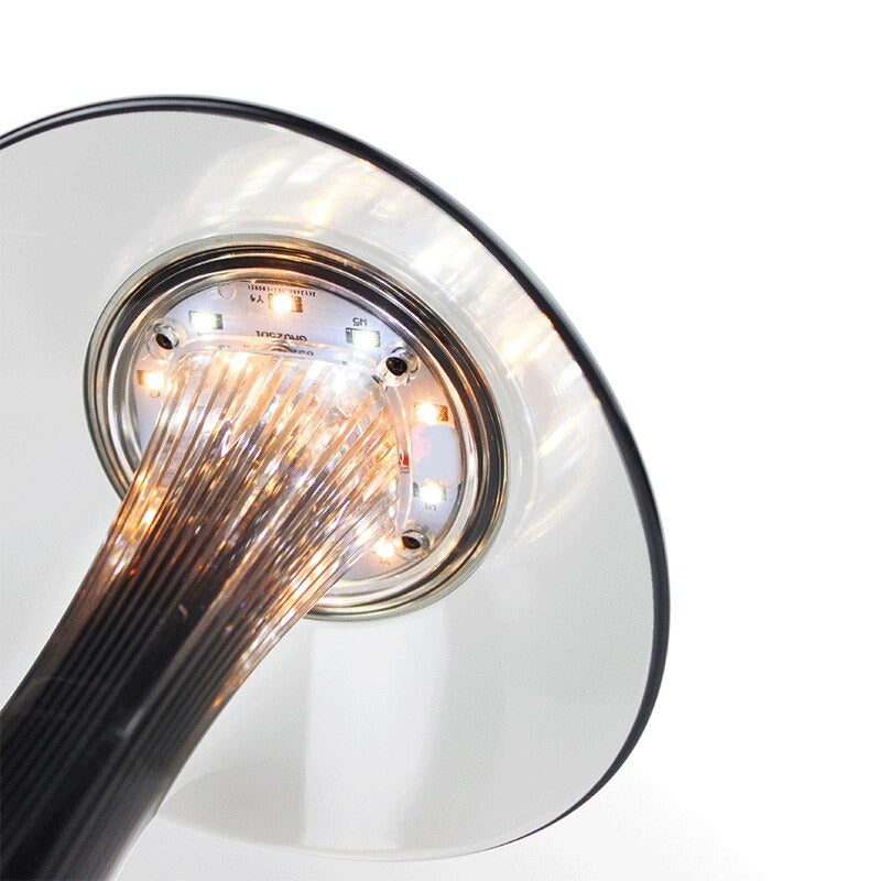 Design touch-sensitive bedside lamp