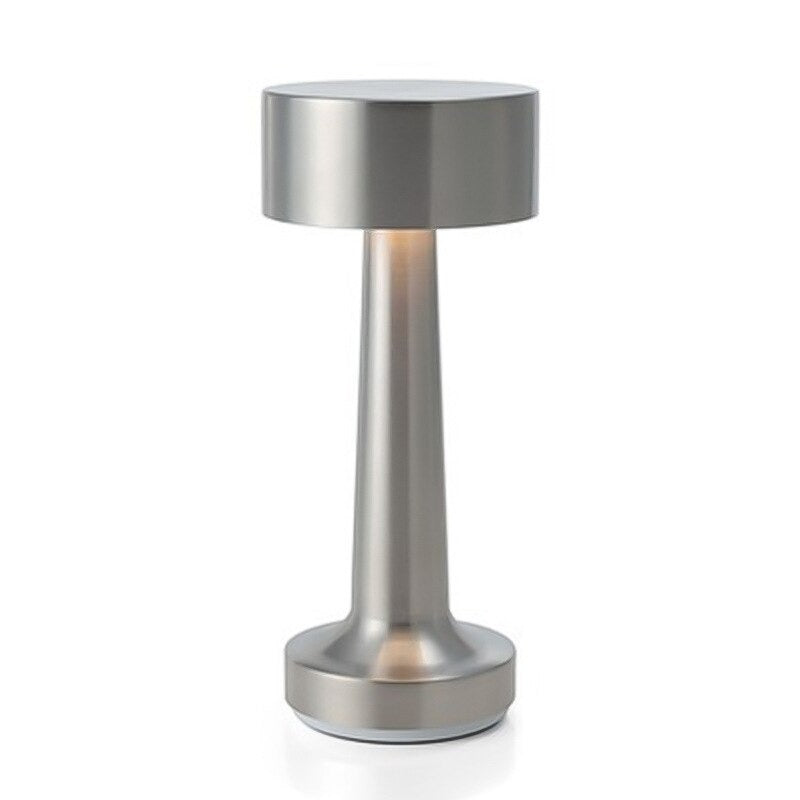 Retro touch-sensitive LED bedside lamp