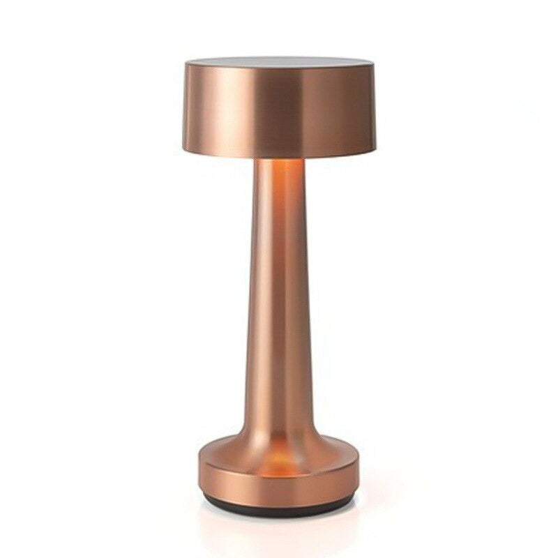Retro touch-sensitive LED bedside lamp