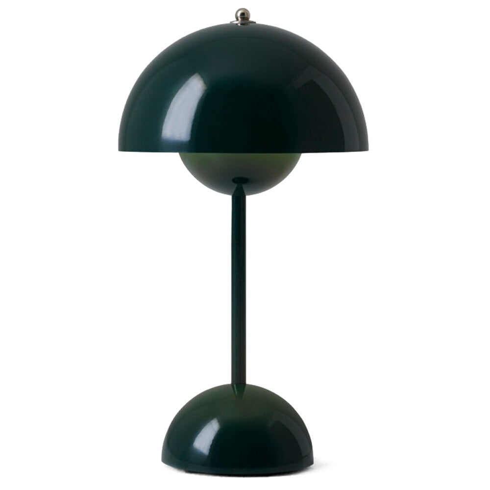 Vintage mushroom bedside lamp
