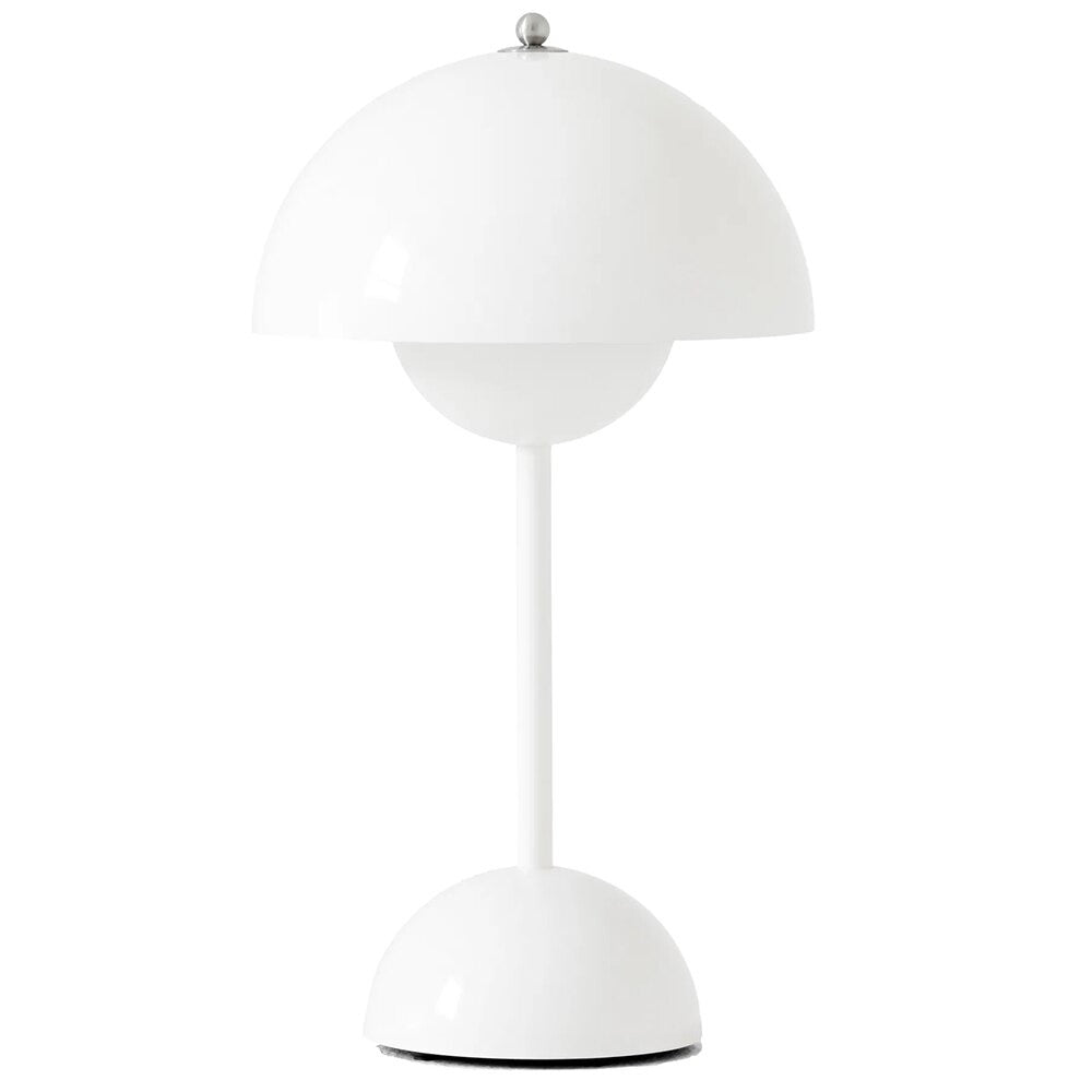 Vintage mushroom bedside lamp