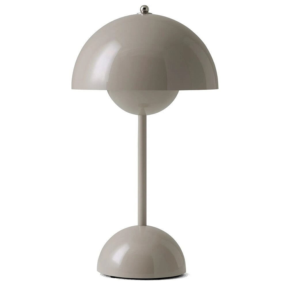 Vintage mushroom bedside lamp