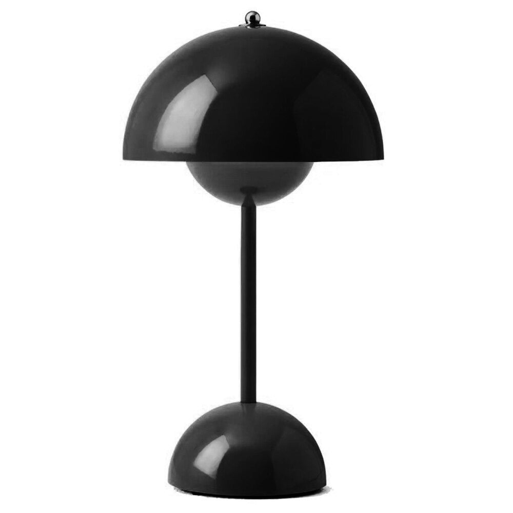 Vintage mushroom bedside lamp