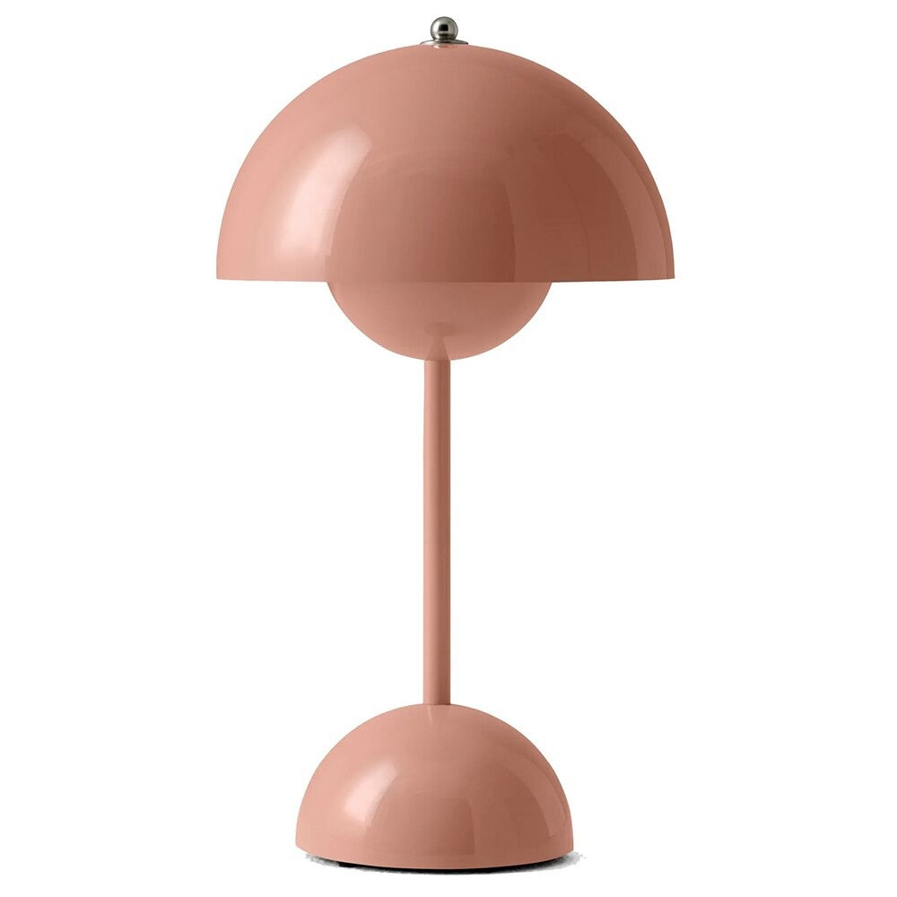 Vintage mushroom bedside lamp