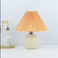 Ceramic vintage bedside lamp